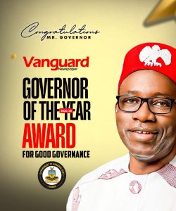 Read more about the article Solution for Good Governance Congratulates Governor Soludo on Vanguard Governor of the Year Award