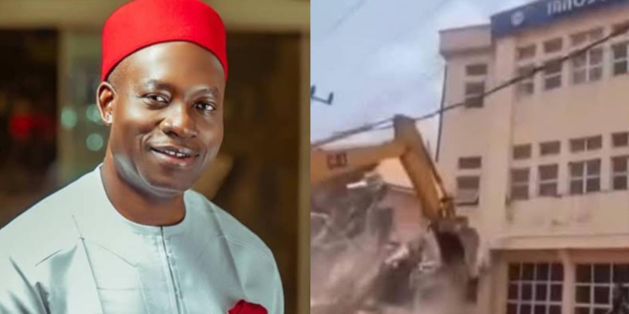 Read more about the article Anambra Government Partially Demolishes Innoson Motors Head Office, Justifies Action