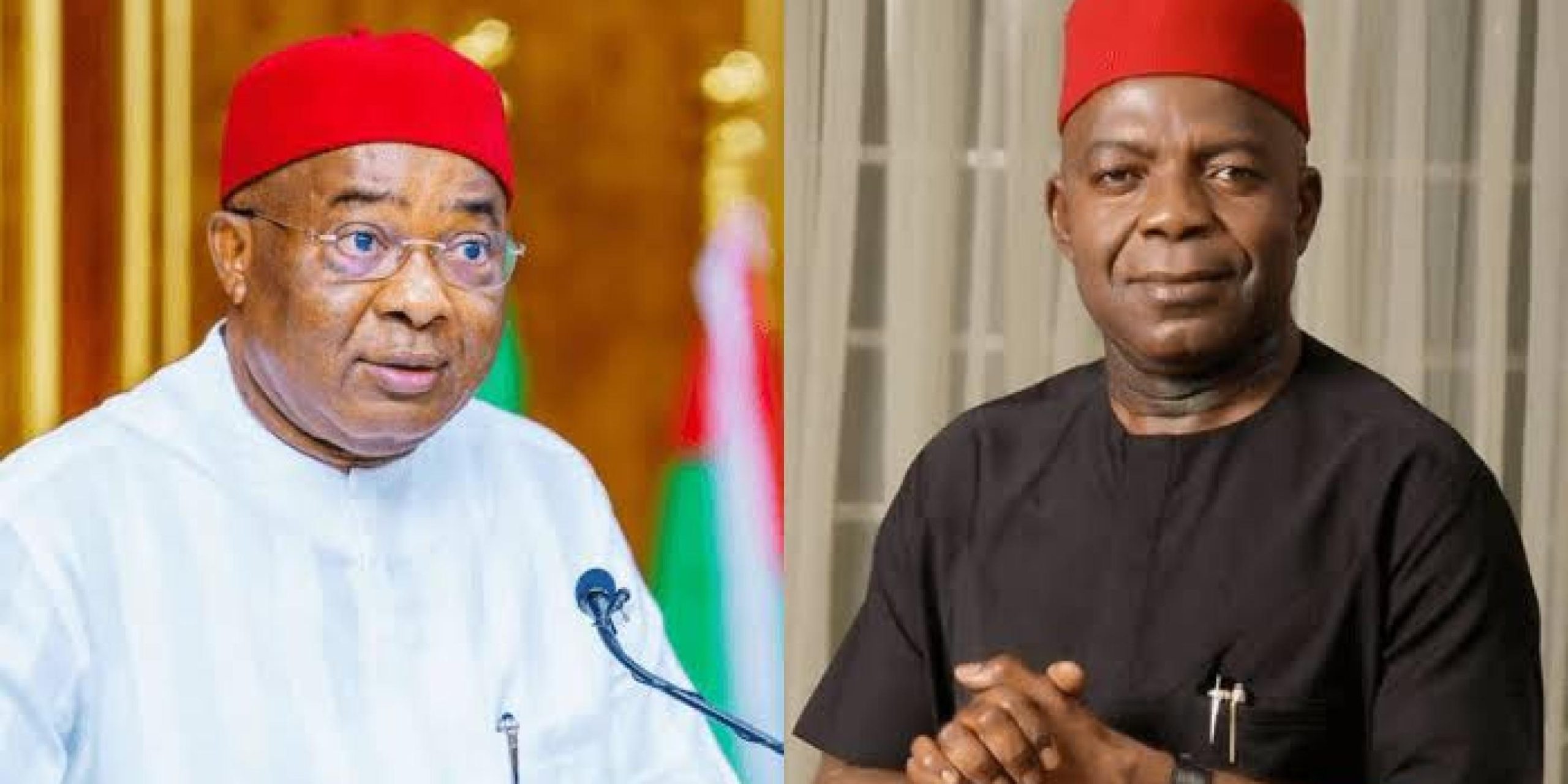 Read more about the article Abia Government Denies Alleged Secret Talks Between Governors Otti, Uzodimma Over Defection To APC