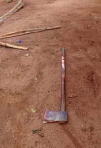 Read more about the article Man hacks his 68-year-old mother to d3ath with axe, attempts suicide in Anambra