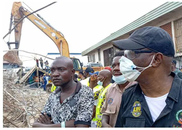 Read more about the article We Thought It Was an Earthquake”: Nine Rescued as Three-Storey Building Collapses in Ojodu-Berger, Lagos