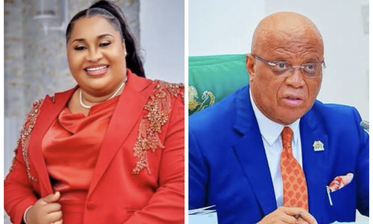 Read more about the article Akwa Ibom Governor’s Daughter Accuses Him of Sacrificing Late First Lady, Alleges Threat to Life
