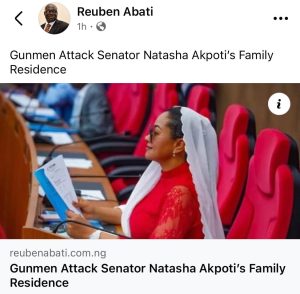 Read more about the article Prof. Mgbeke Fires Back: ‘Natasha’s Lies Can’t Override the Law’ as Akpabio Camp Demands Proof