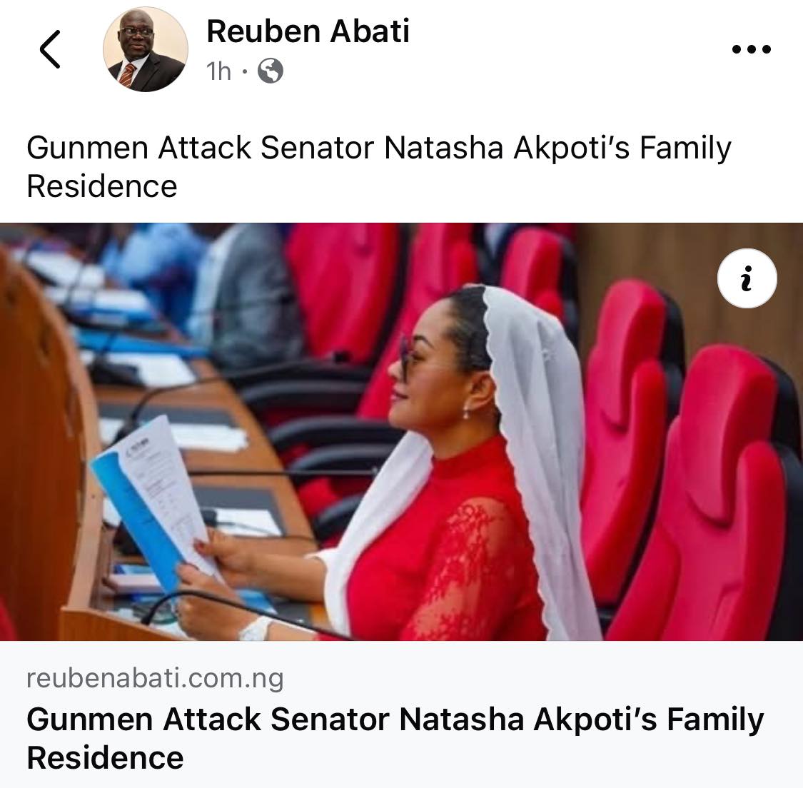 Read more about the article Prof. Mgbeke Fires Back: ‘Natasha’s Lies Can’t Override the Law’ as Akpabio Camp Demands Proof