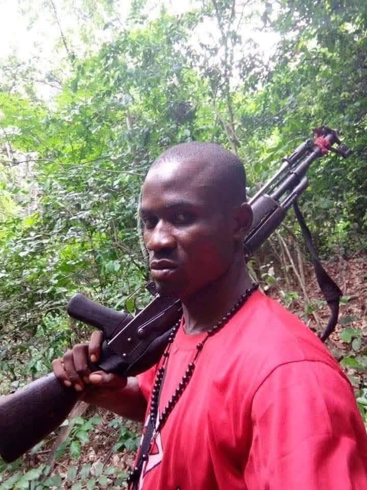 You are currently viewing Nnamdi Kanu ordered us to bury Ikonso with 2,000 human heads, but we got only 30— ESN Commander