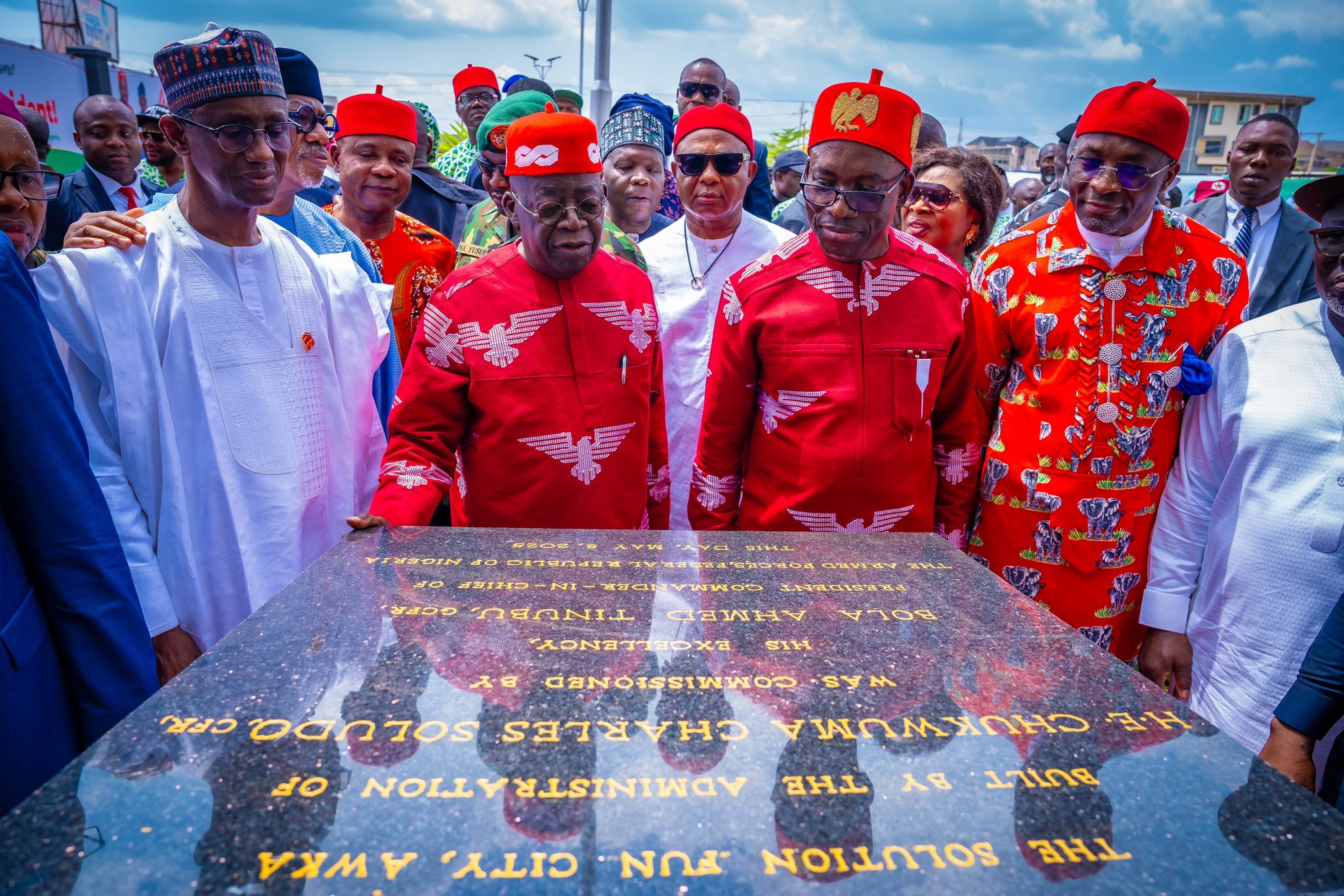 Read more about the article Anambra Welcomes Tinubu with Open Arms: Soludo Hails ‘Dikesimba’ President, Showcases New Dawn of Progressivism
