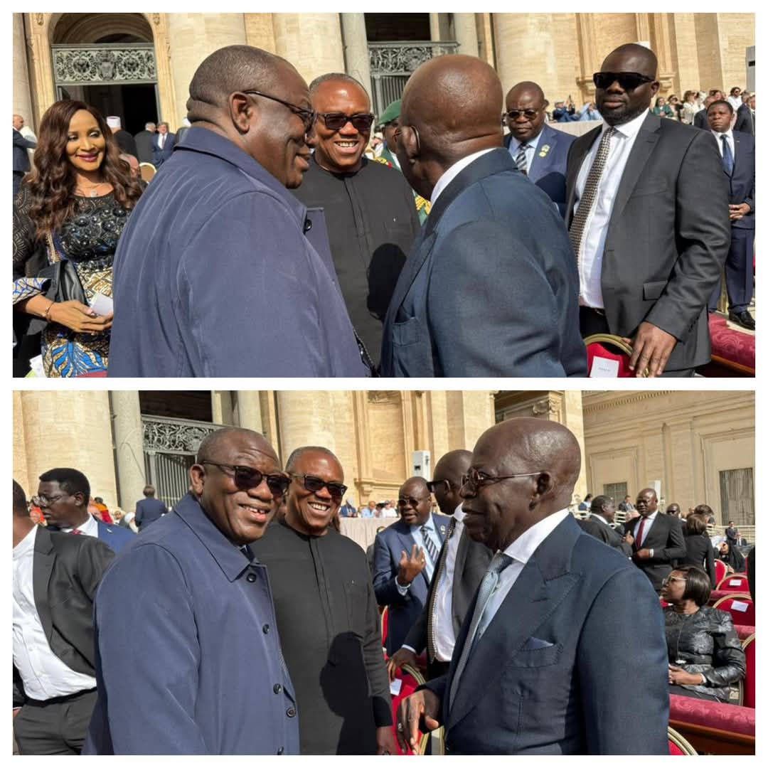 Read more about the article What Was Said Between Tinubu, Obi, And Fayemi: A Diplomatic Encounter at the Vatican