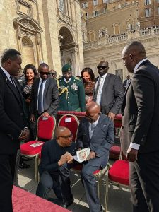 Read more about the article Fake Vatican Photos: No Deal With Tinubu In Rome