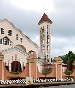 Read more about the article Oyo State Govt seals Catholic Church over environmental pollution, impose N500k fine on them.