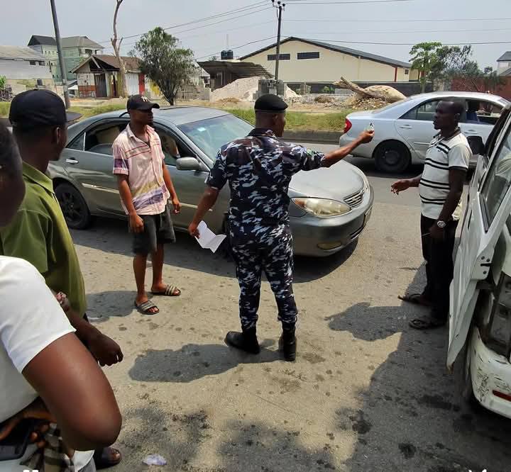 You are currently viewing SHOCKING EXTORTION: Nigeria Police Force Demands N500k Bribe From Blogger in Port Harcourt Over His Goodwill Gesture