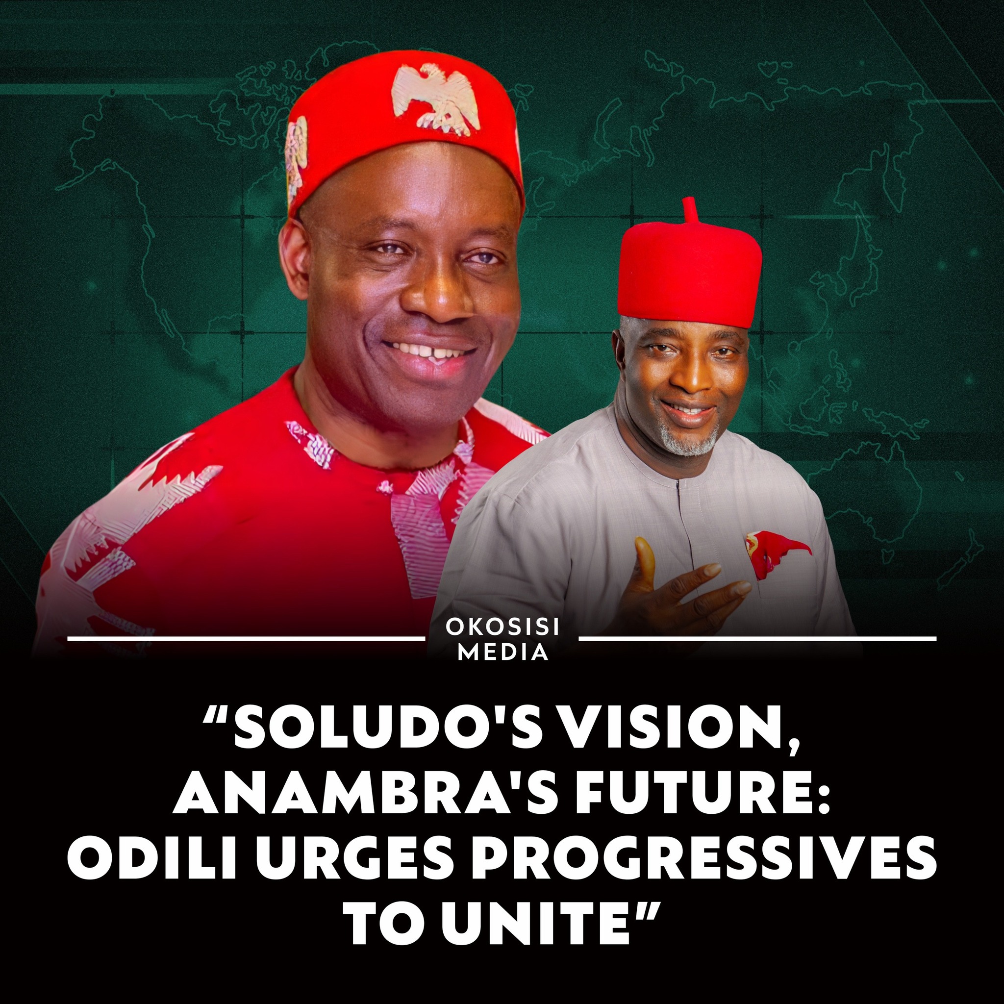 Read more about the article Soludo’s Vision, Anambra’s Future: Odili Urges Progressives to Unite.