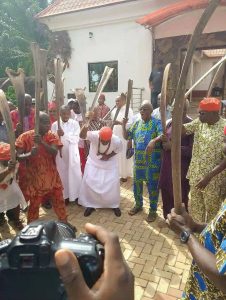 Read more about the article Delta Community Conducts Traditional Cleansing Ceremony, Lays Curses on Kidnappers and Other Criminals