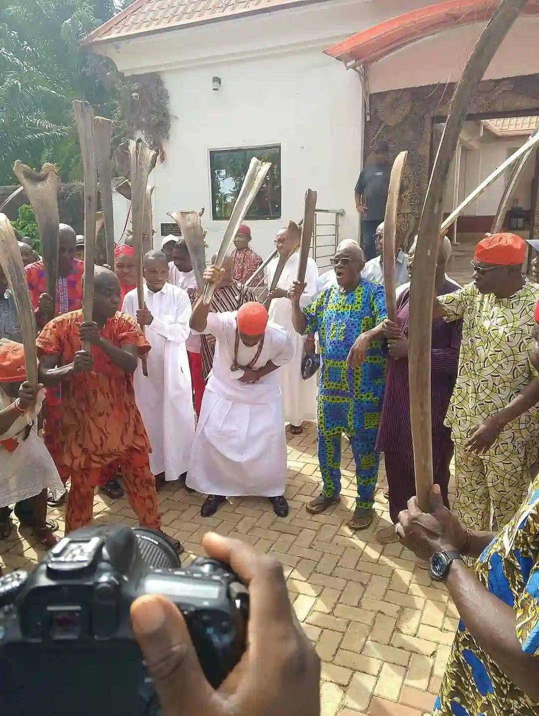 Read more about the article Delta Community Conducts Traditional Cleansing Ceremony, Lays Curses on Kidnappers and Other Criminals