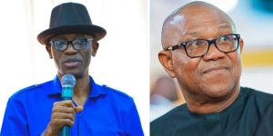 Read more about the article Labour Party Chairman Julius Abure Threatens To Expose Peter Obi, Others, Says: ‘If I Speak, They Will Be Like Rotten Eggs’