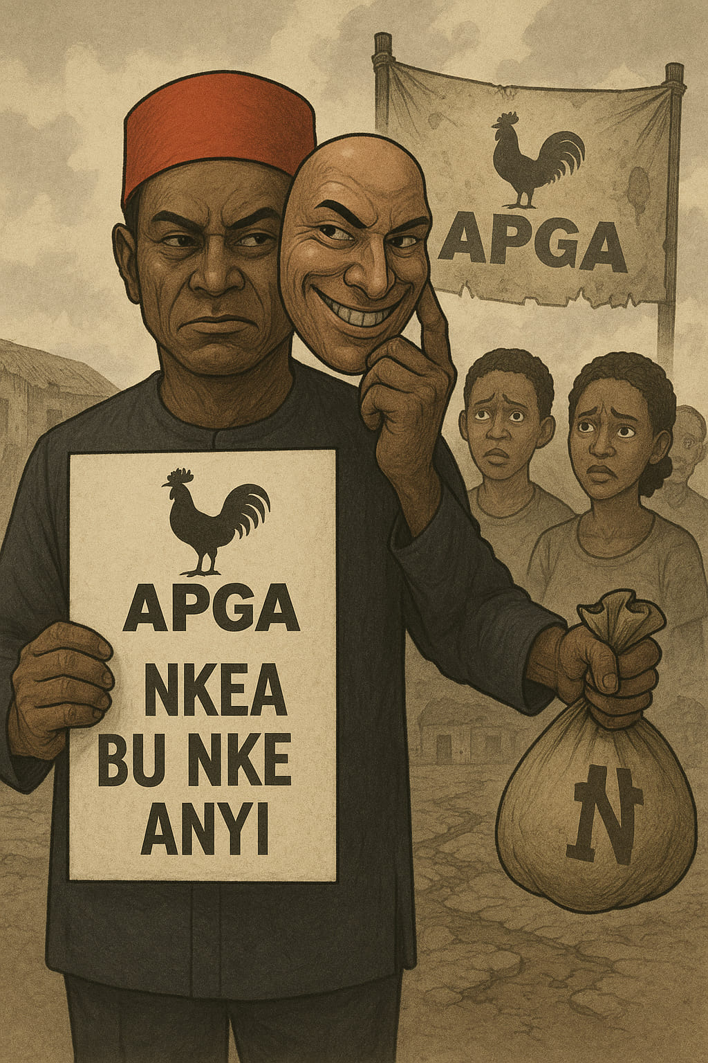 You are currently viewing APGA’s Nkea Bu Nke Anyi Slogan, A Falsehood Cloaked In Sentiment