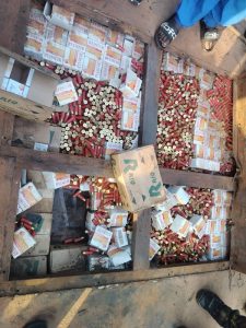 Read more about the article Troops Intercept Truck Loaded With Live Ammunition in Anambra, Arrest ‘Notorious Gunrunner’