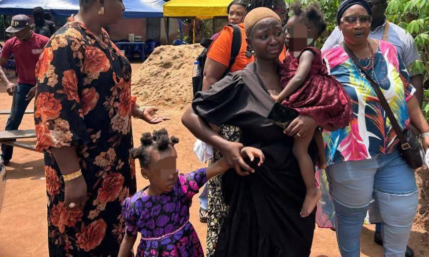 Imo Gov. Hope Uzodinma Reacts After Widow Was Locked Up in Ambulance Transporting Husband’s Body and Ordered to Drink Water Used to Wash His Corpse