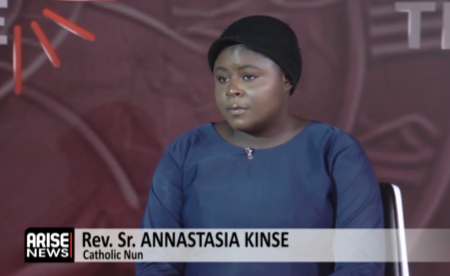 I Have Evidence, Both Video and Audio”: Nigerian Catholic Nun Accuses Priests of S3xual Harassment, Claims Dismissal Was Retaliation for Speaking Out