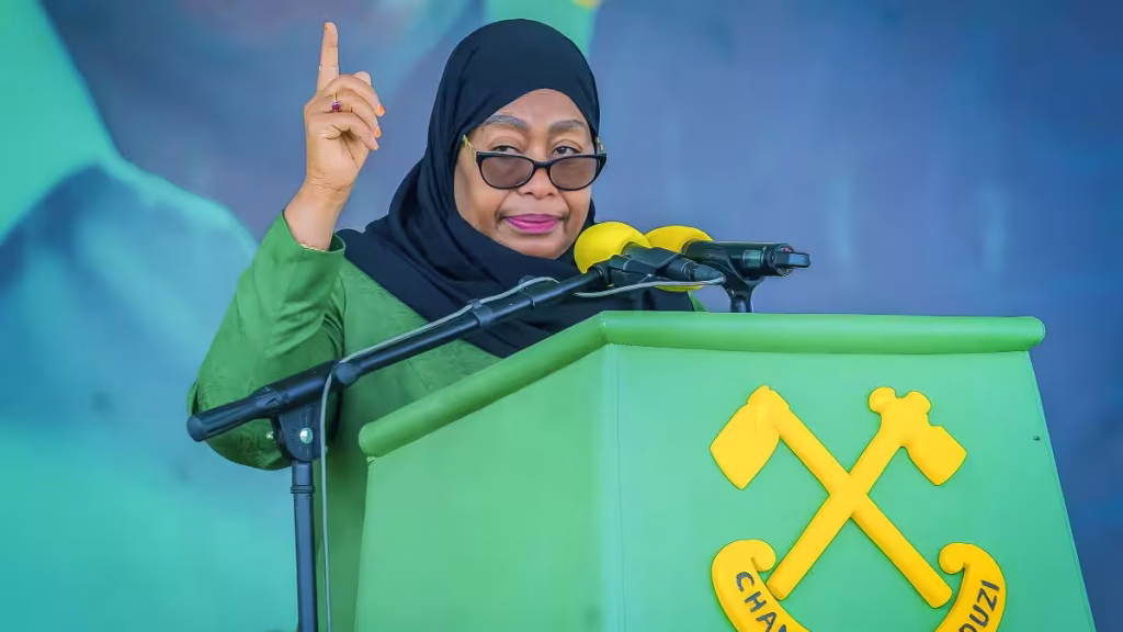 Tanzania Re-Elects Samia Suluhu Hassan with 97.66% in Tumultuous Vote Amid Violent Protests