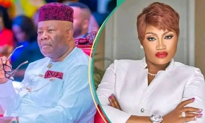 BREAKING: “I will expose your Rape Case in France” – Akpabio’s In-law opens up, backs Natasha