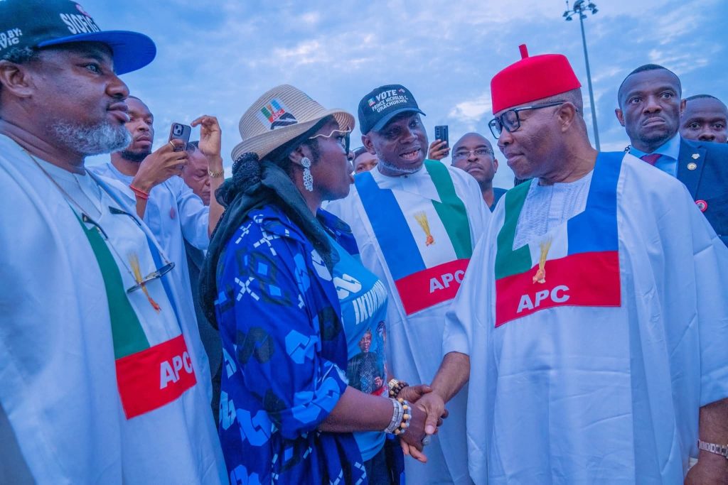 Akpabio To Anambra APC: You Will Not Walk Alone And Your Labour Will Not Be In Vain