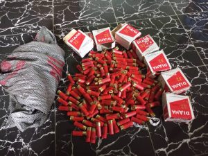 62-year-old woman arrested with sack containing 178 live cartridges in Delta